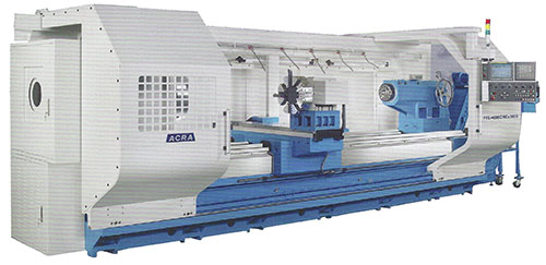 26" x 80" ACRA TURN ... (HOLLOW SPINDLE) CNC FLAT BED LATHE